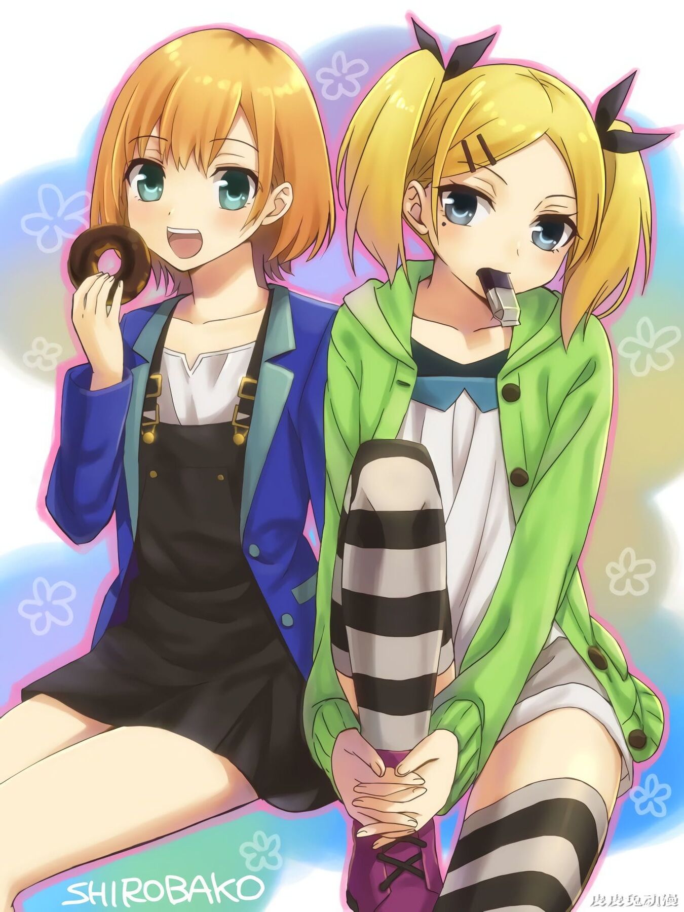 【P站精选】短裤+过膝袜+双马尾 完美,是我想要的…白箱/Shirobako《矢野艾莉卡》高清壁纸特辑!-一起萌 短裤+过膝袜+双马尾 完美,是我想要的…白箱/Shirobako《矢野艾莉卡》高清壁纸特辑!