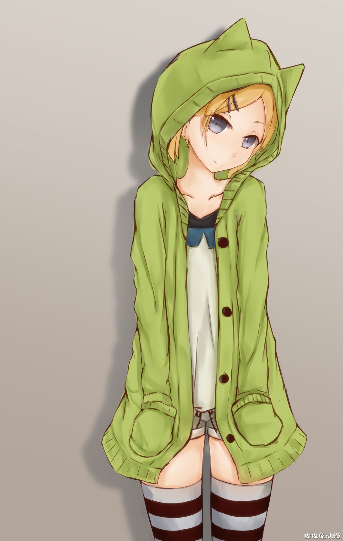 【P站精选】短裤+过膝袜+双马尾 完美,是我想要的…白箱/Shirobako《矢野艾莉卡》高清壁纸特辑!-一起萌 短裤+过膝袜+双马尾 完美,是我想要的…白箱/Shirobako《矢野艾莉卡》高清壁纸特辑!
