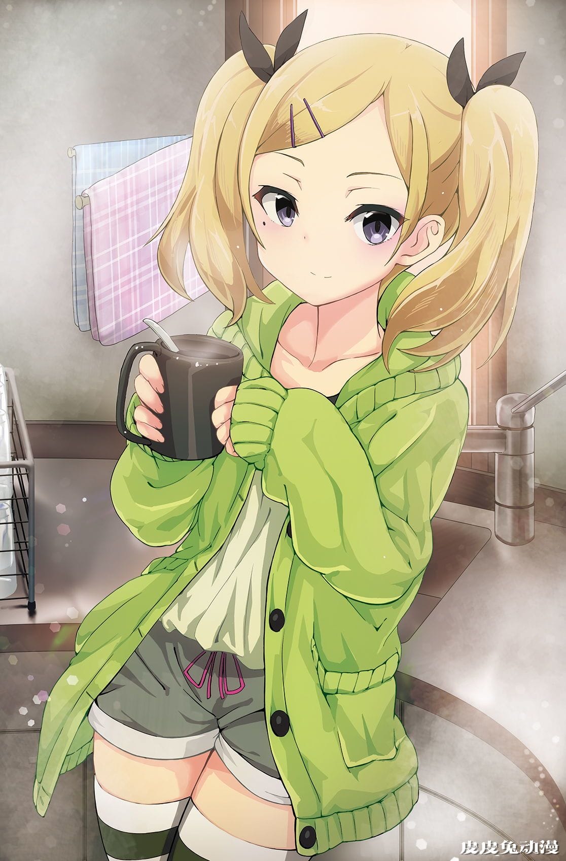 【P站精选】短裤+过膝袜+双马尾 完美,是我想要的…白箱/Shirobako《矢野艾莉卡》高清壁纸特辑!-一起萌 短裤+过膝袜+双马尾 完美,是我想要的…白箱/Shirobako《矢野艾莉卡》高清壁纸特辑!