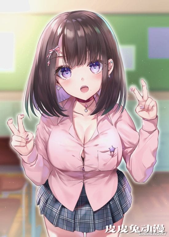 绝对领域的狂欢 推特迷你短裙日画师与COSER晒美照