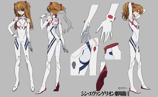 「新世纪福音战士新剧场版:终」角色设定图公开-皮皮兔动漫