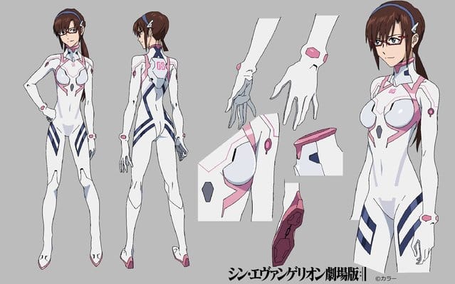 「新世纪福音战士新剧场版:终」角色设定图公开