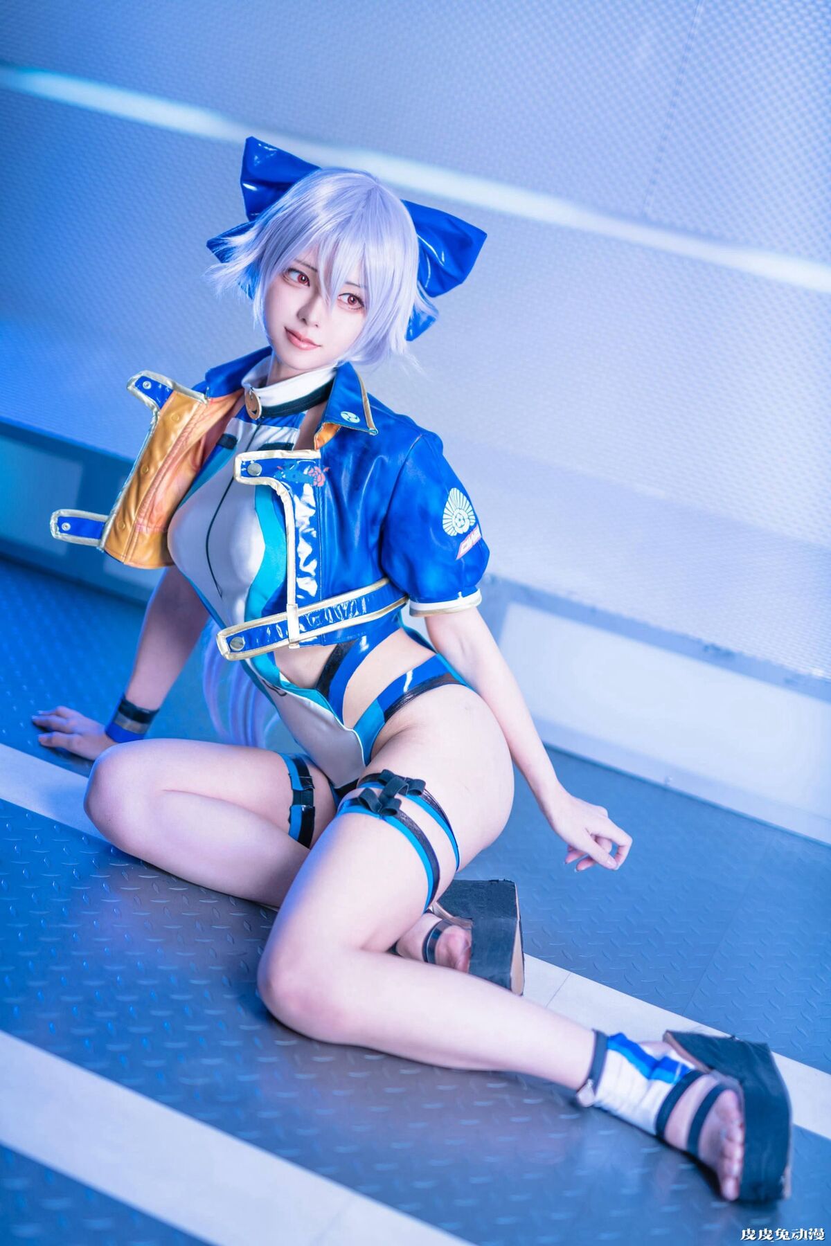 黑丝女巫蕾姆性感来袭 一周大师级CosPlay赏