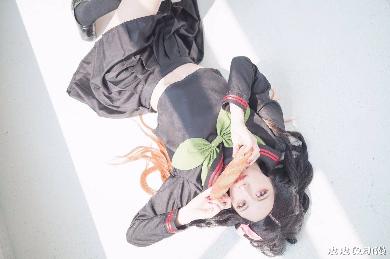 黑丝女巫蕾姆性感来袭 一周大师级CosPlay赏-皮皮兔动漫