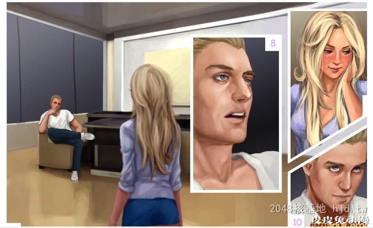 [全彩油画风][Nicole的故事]床战狗男女[43P]-皮皮兔动漫