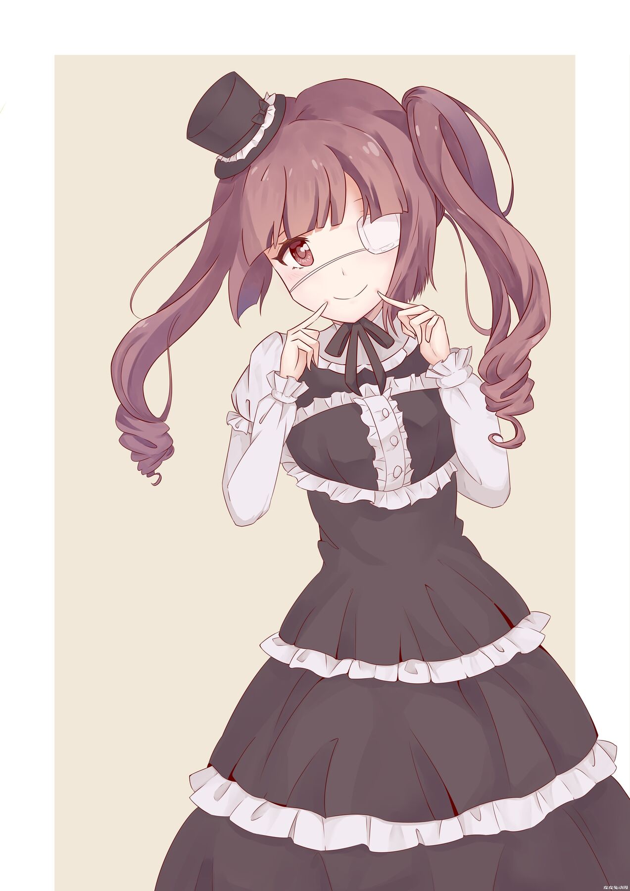 【P站精选】邪神与厨二病少女《花园百合铃》高清壁纸特辑!-一起萌 邪神与厨二病少女《花园百合铃》高清壁纸特辑!