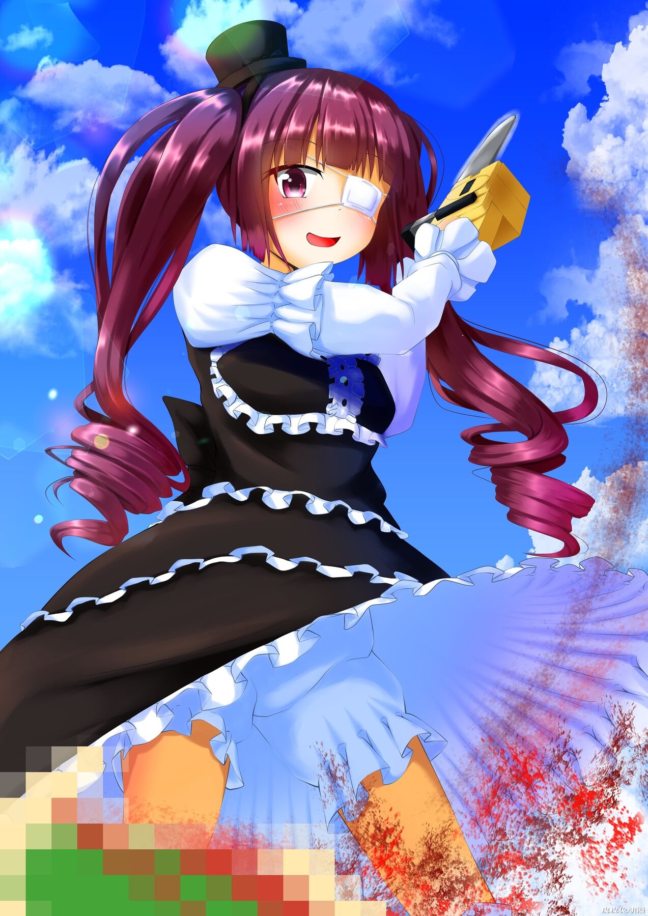 【P站精选】邪神与厨二病少女《花园百合铃》高清壁纸特辑!-一起萌 邪神与厨二病少女《花园百合铃》高清壁纸特辑!
