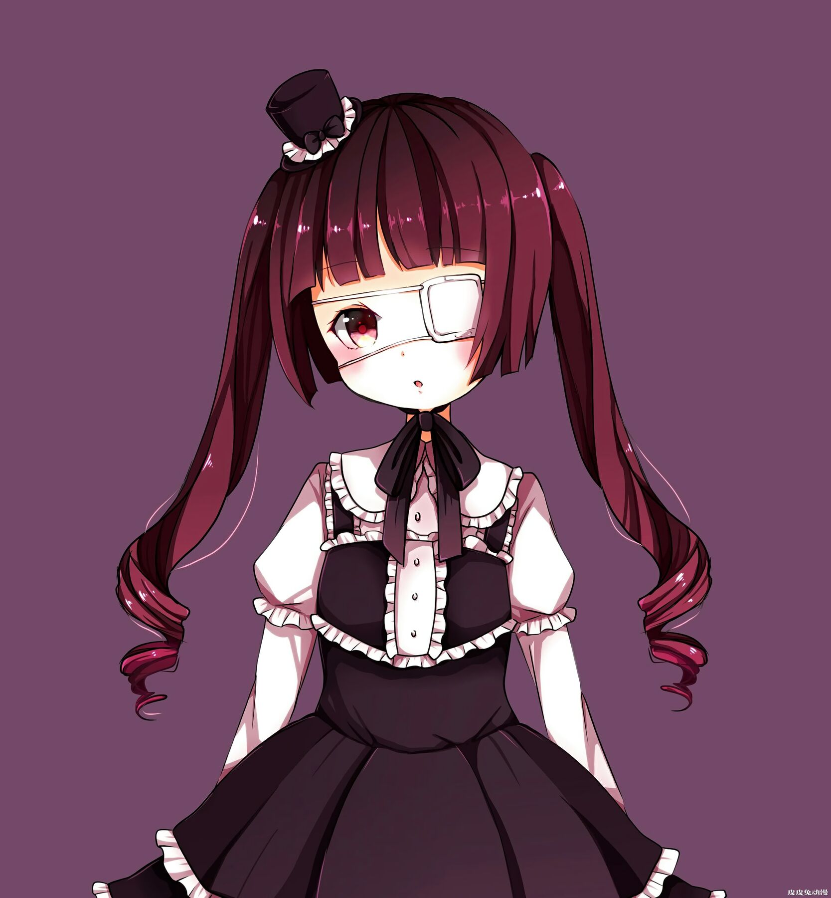 【P站精选】邪神与厨二病少女《花园百合铃》高清壁纸特辑!-一起萌 邪神与厨二病少女《花园百合铃》高清壁纸特辑!