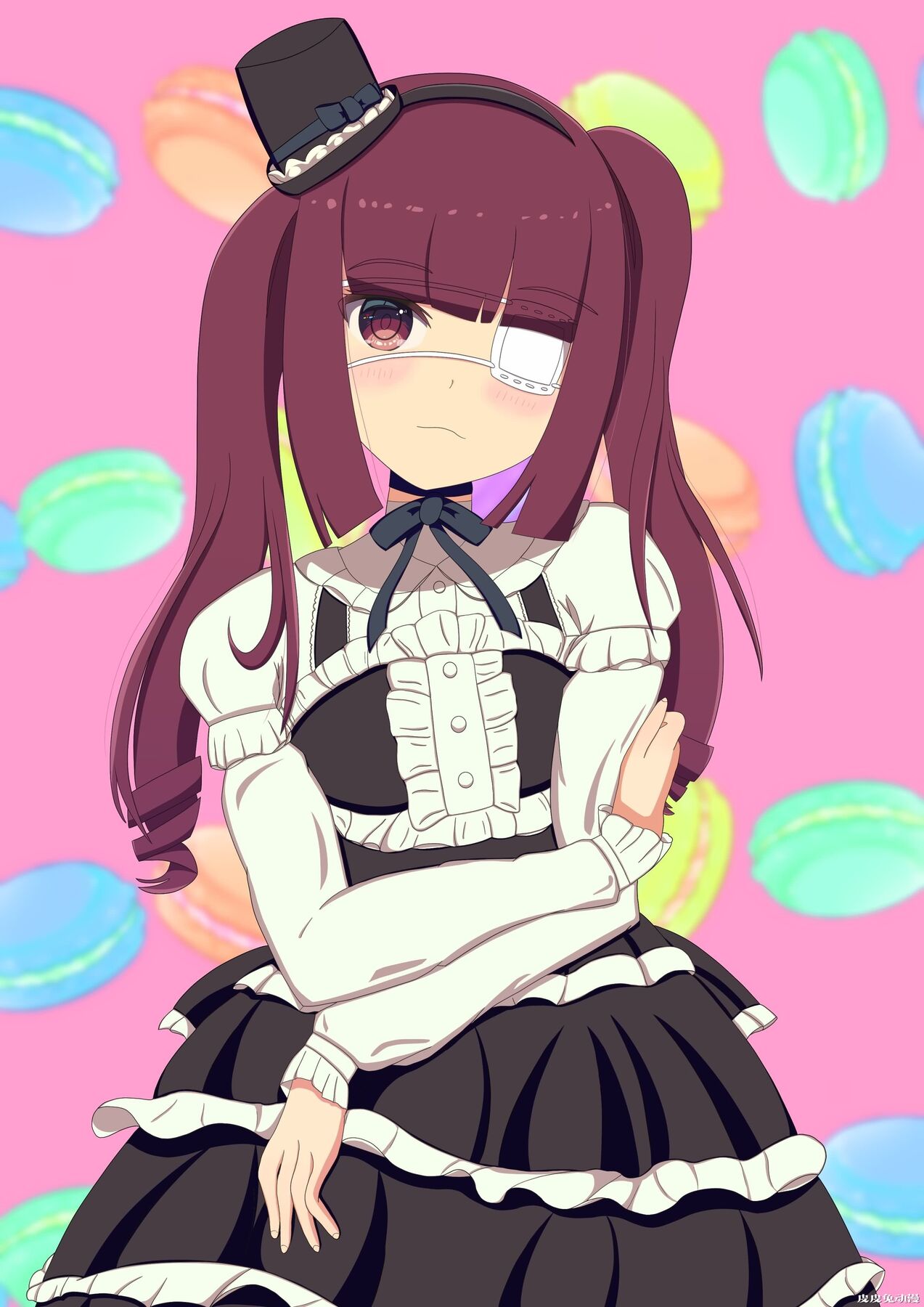 【P站精选】邪神与厨二病少女《花园百合铃》高清壁纸特辑!-一起萌 邪神与厨二病少女《花园百合铃》高清壁纸特辑!