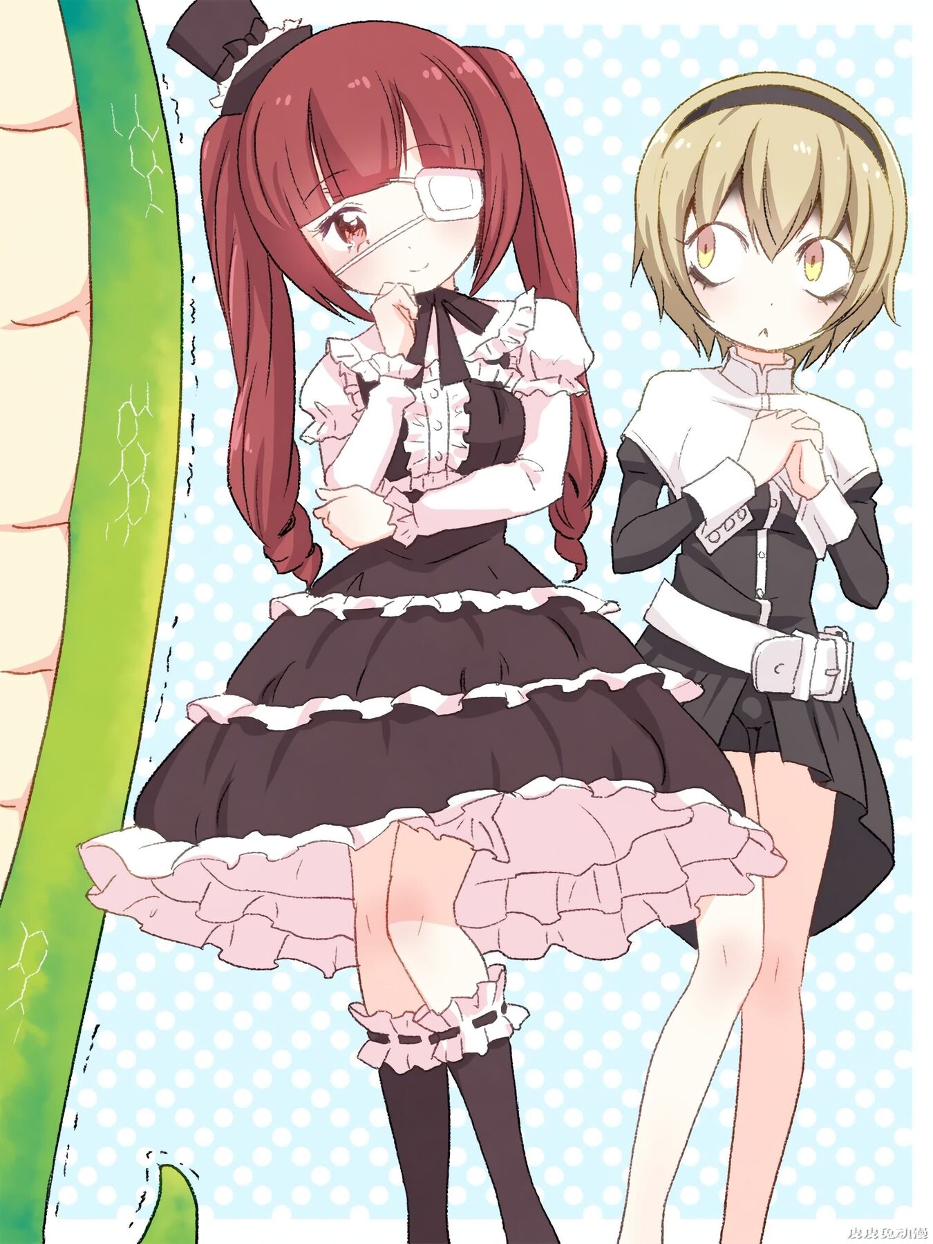 【P站精选】邪神与厨二病少女《花园百合铃》高清壁纸特辑!-一起萌 邪神与厨二病少女《花园百合铃》高清壁纸特辑!