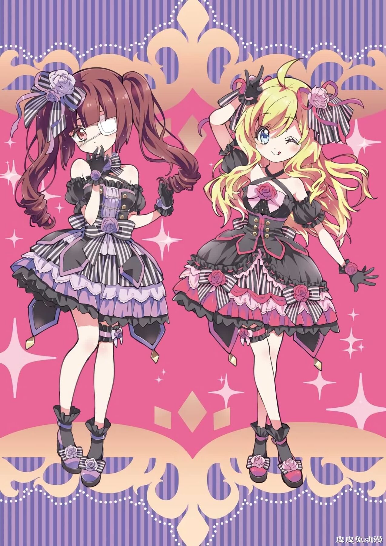 【P站精选】邪神与厨二病少女《花园百合铃》高清壁纸特辑!-一起萌 邪神与厨二病少女《花园百合铃》高清壁纸特辑!