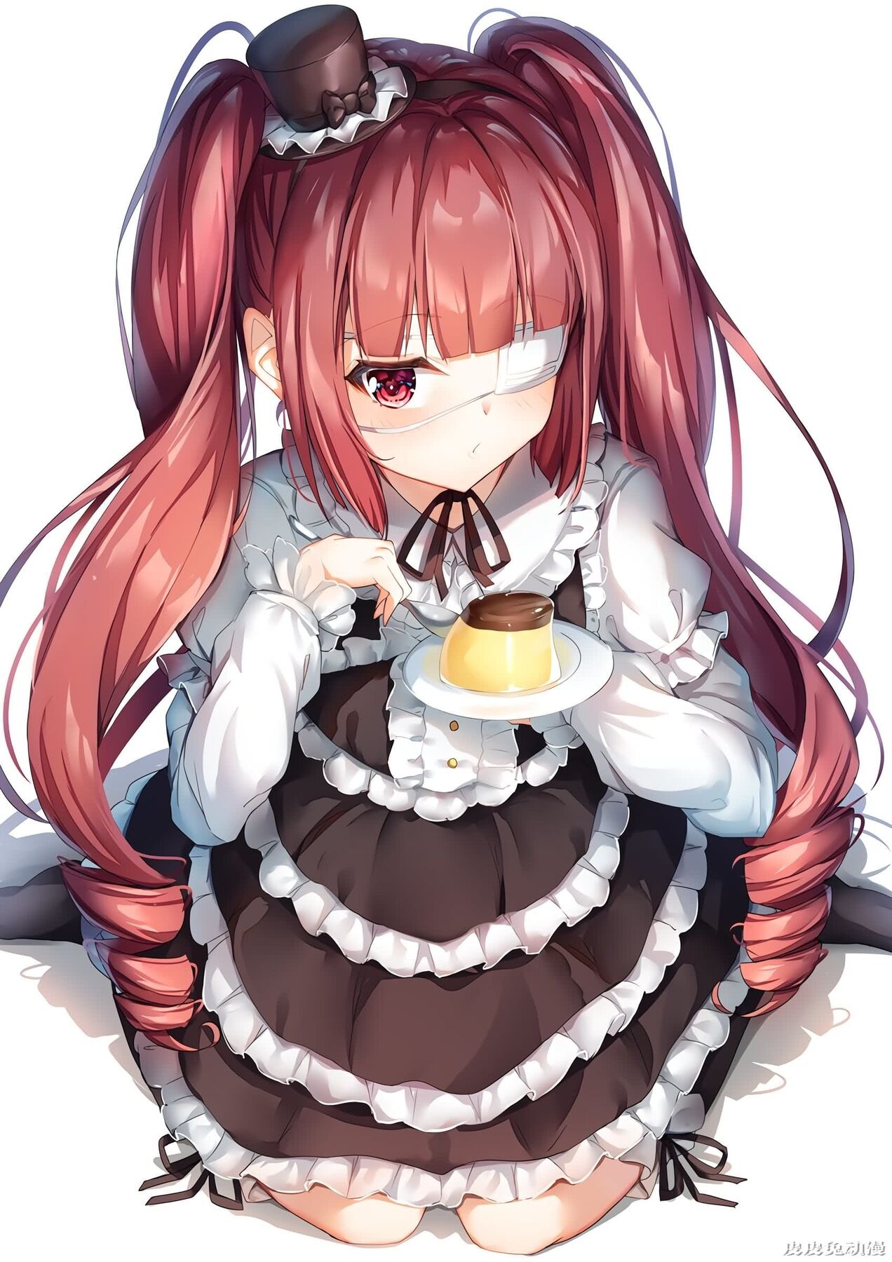 【P站精选】邪神与厨二病少女《花园百合铃》高清壁纸特辑!-一起萌 邪神与厨二病少女《花园百合铃》高清壁纸特辑!