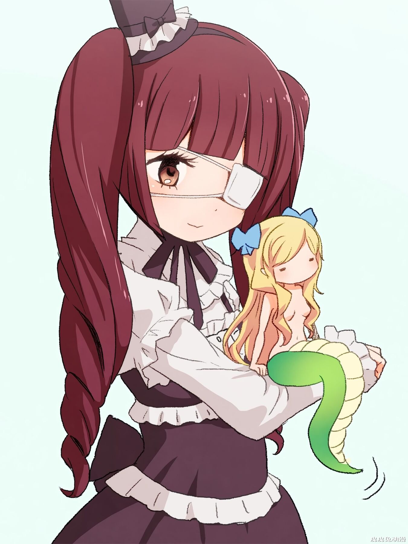 【P站精选】邪神与厨二病少女《花园百合铃》高清壁纸特辑!-一起萌 邪神与厨二病少女《花园百合铃》高清壁纸特辑!