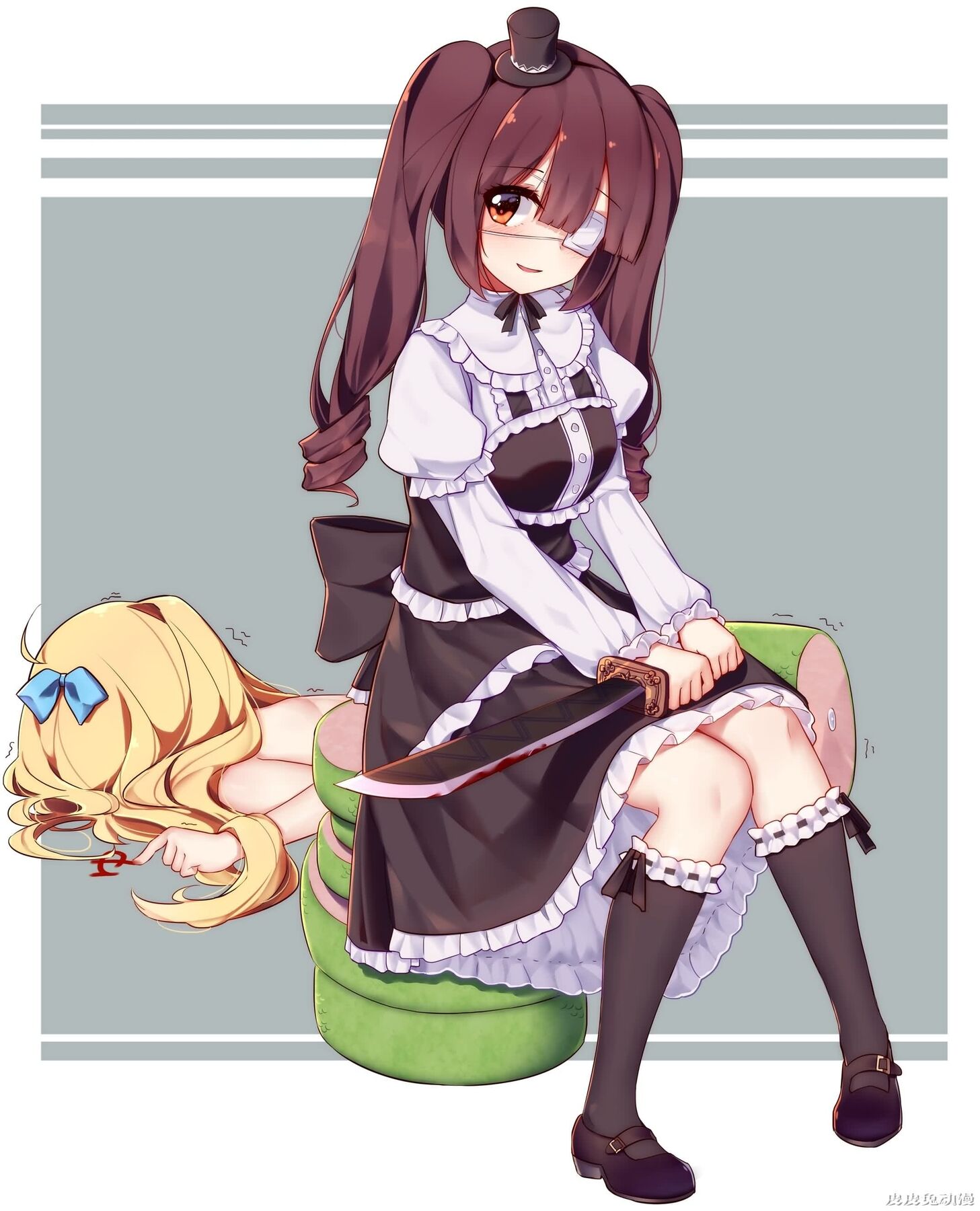【P站精选】邪神与厨二病少女《花园百合铃》高清壁纸特辑!-一起萌 邪神与厨二病少女《花园百合铃》高清壁纸特辑!