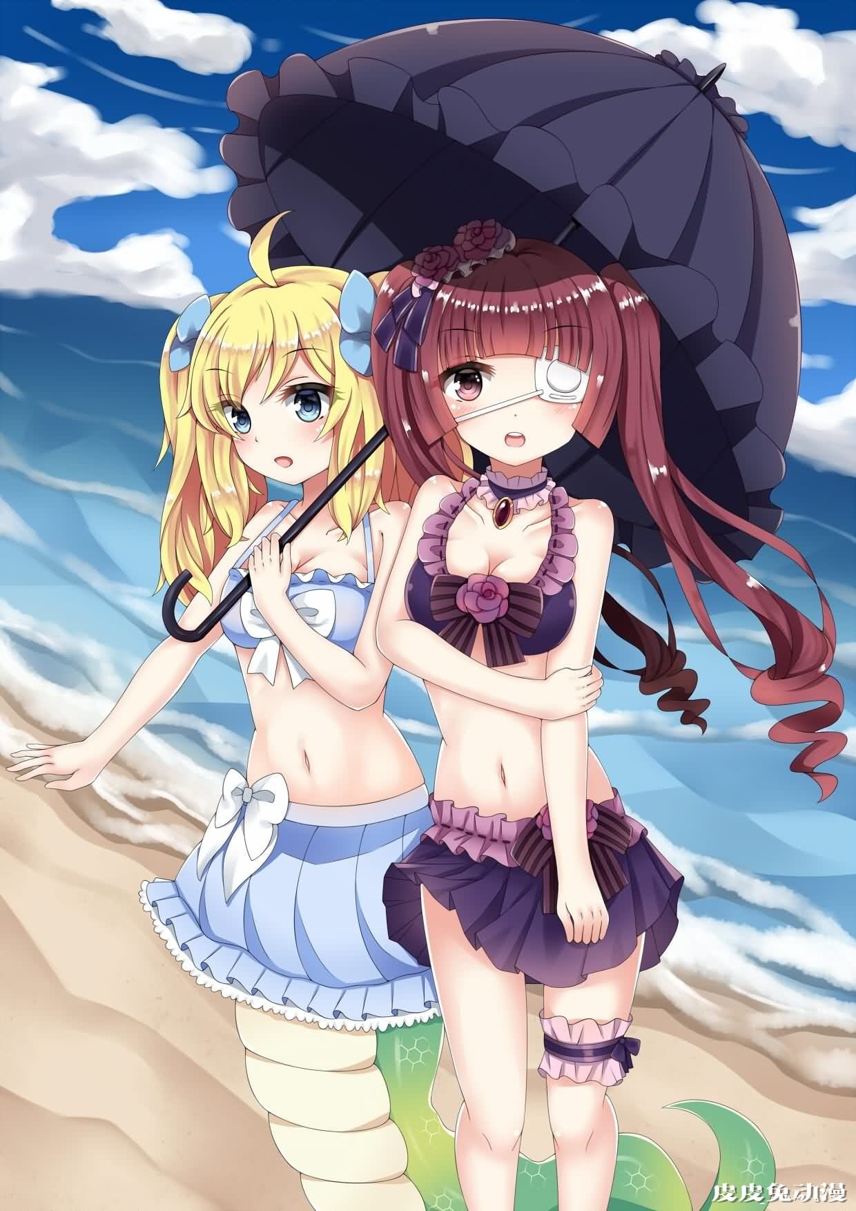 【P站精选】邪神与厨二病少女《花园百合铃》高清壁纸特辑!-一起萌 邪神与厨二病少女《花园百合铃》高清壁纸特辑!