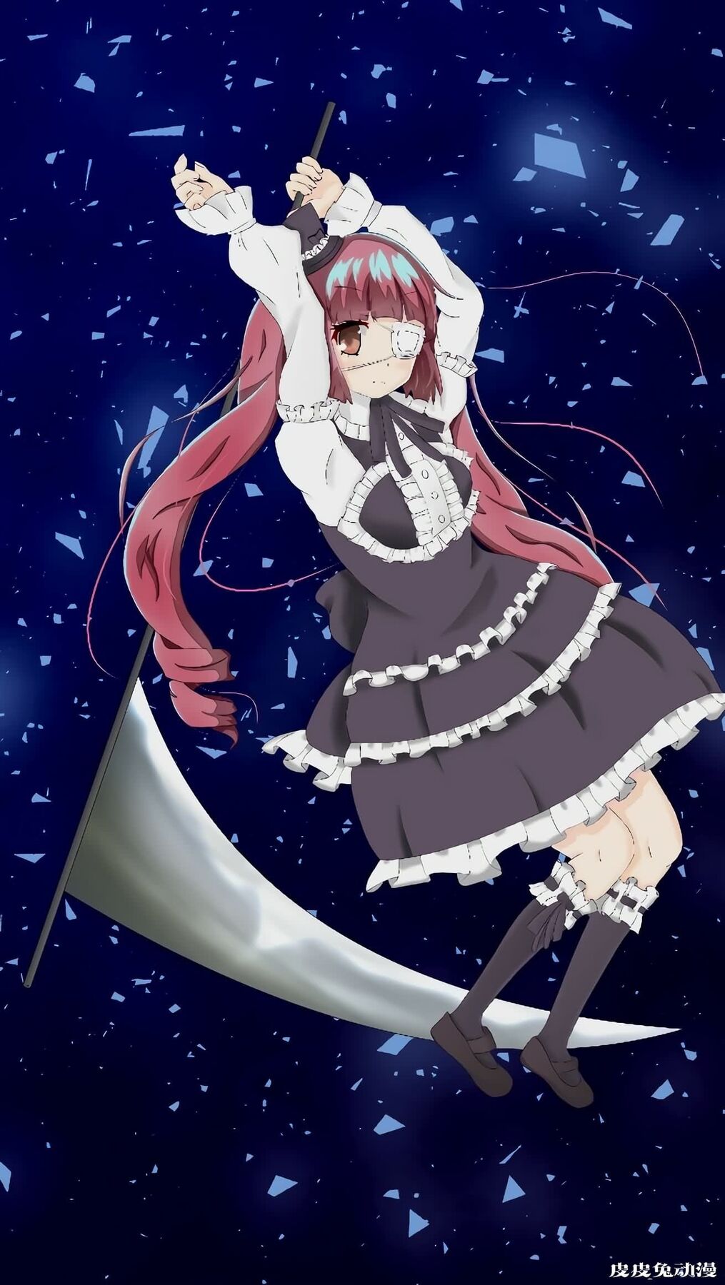 【P站精选】邪神与厨二病少女《花园百合铃》高清壁纸特辑!-一起萌 邪神与厨二病少女《花园百合铃》高清壁纸特辑!