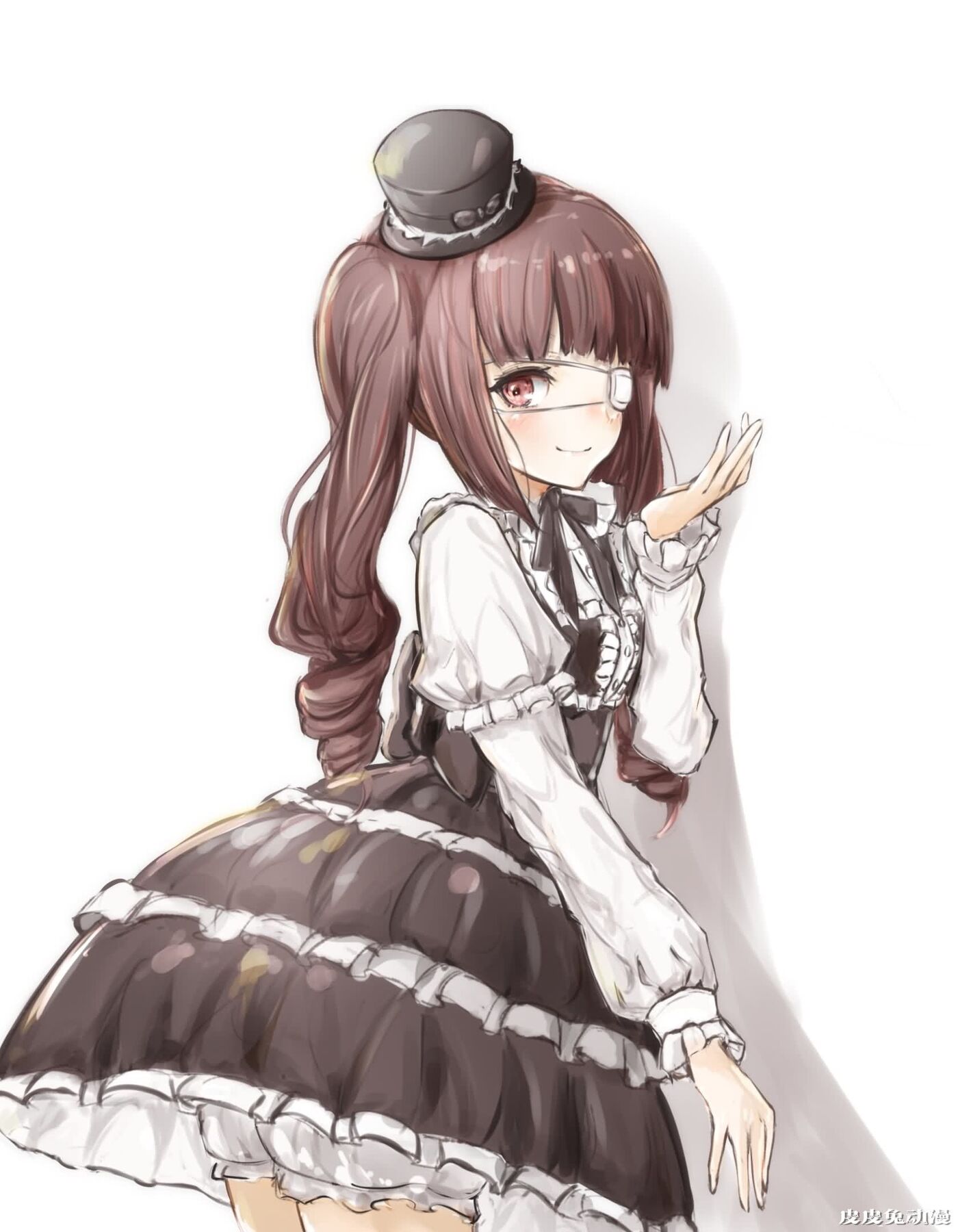 【P站精选】邪神与厨二病少女《花园百合铃》高清壁纸特辑!-一起萌 邪神与厨二病少女《花园百合铃》高清壁纸特辑!
