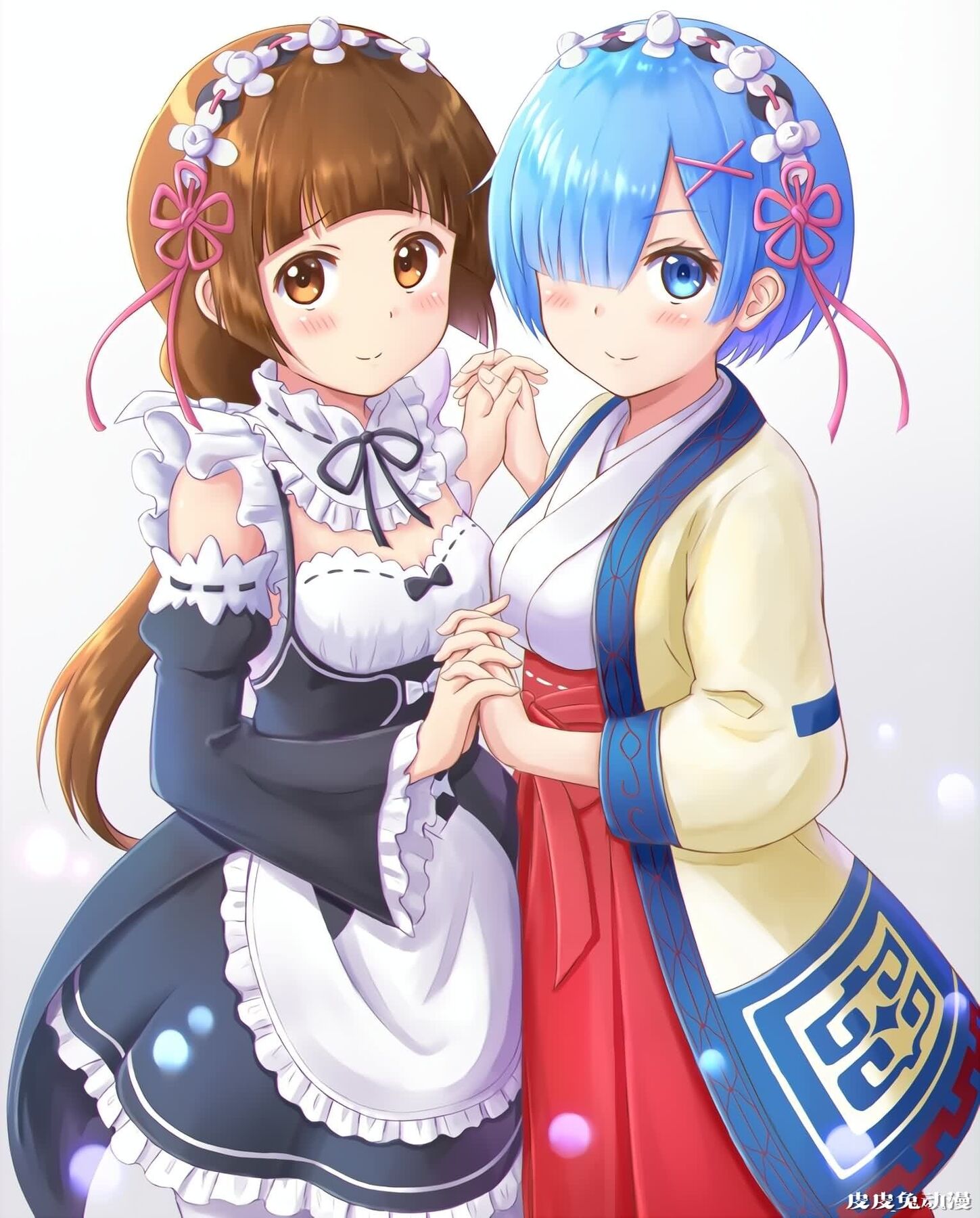 【P站精选】我想成为那头熊…当女孩遇到熊《雨宿町》高清壁纸特辑!-一起萌 我想成为那头熊…当女孩遇到熊《雨宿町》高清壁纸特辑!