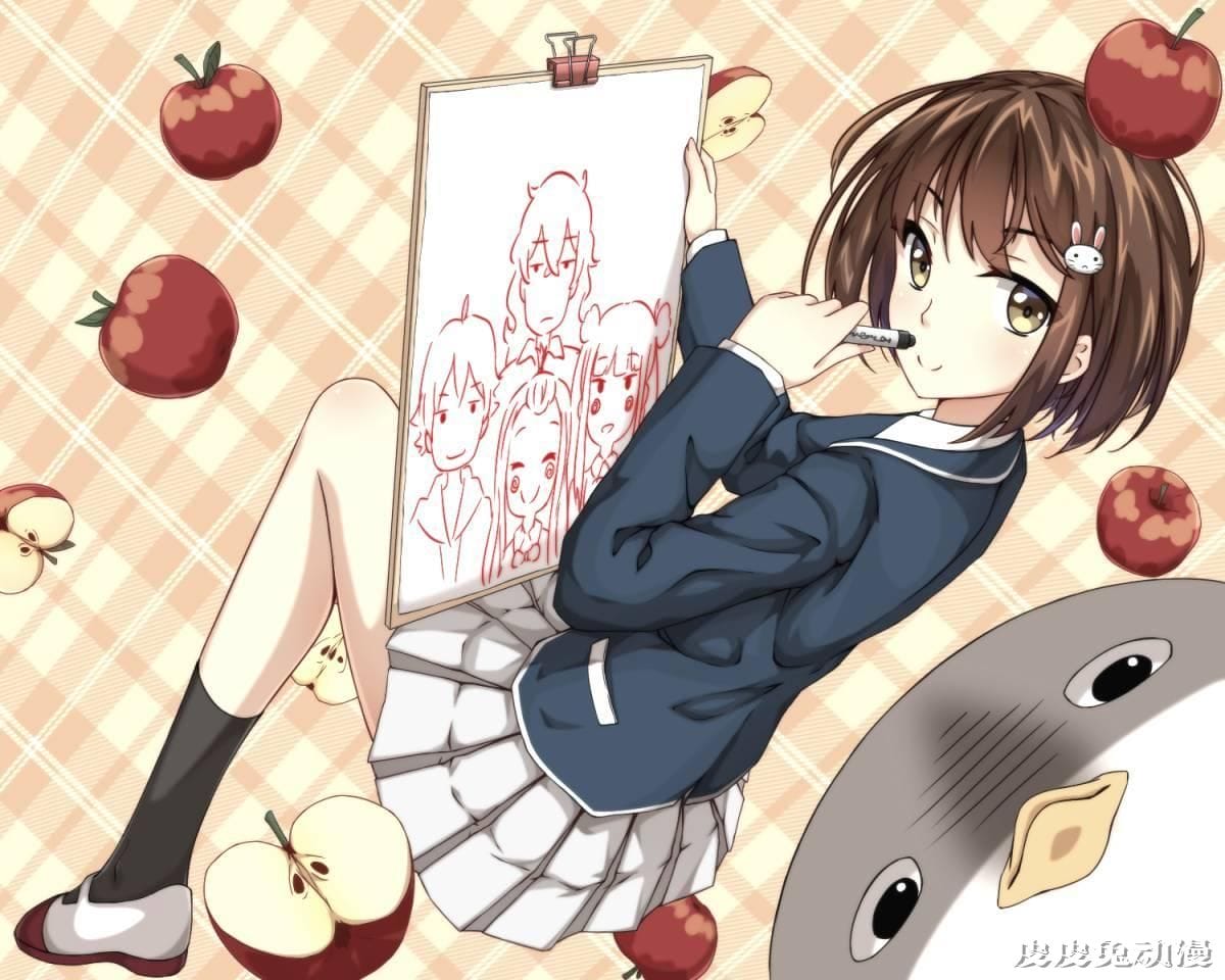 【P站精选】你的胖次我看到了…这个美术部有问题《宇佐美瑞希》高清壁纸特辑!-一起萌 你的胖次我看到了…这个美术部有问题《宇佐美瑞希》高清壁纸特辑!