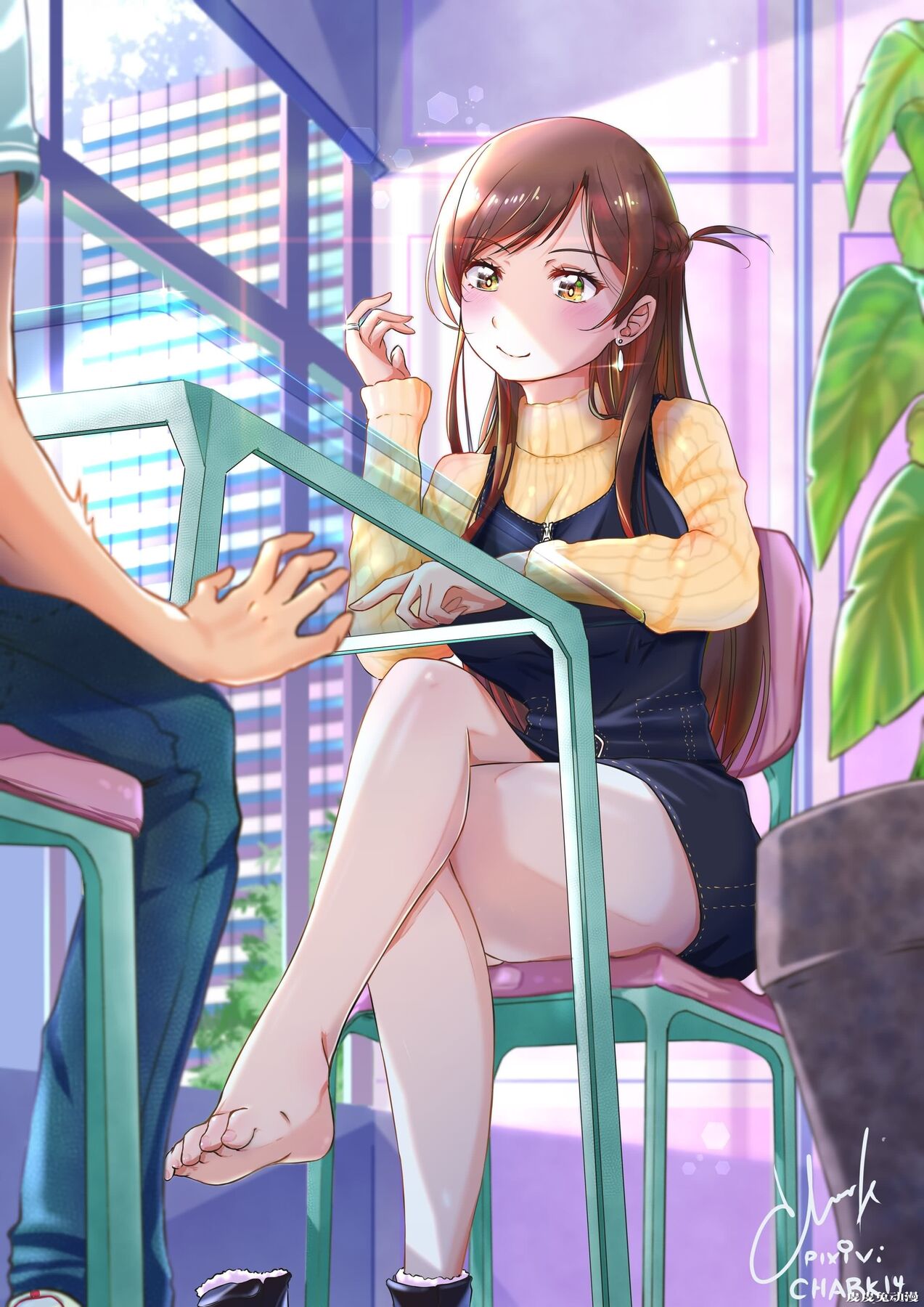 【P站精选】我也想有一个(众宅的心声)…租借女友《水原千鹤》高清壁纸特辑!-一起萌 我也想有一个(众宅的心声)…租借女友《水原千鹤》高清壁纸特辑!