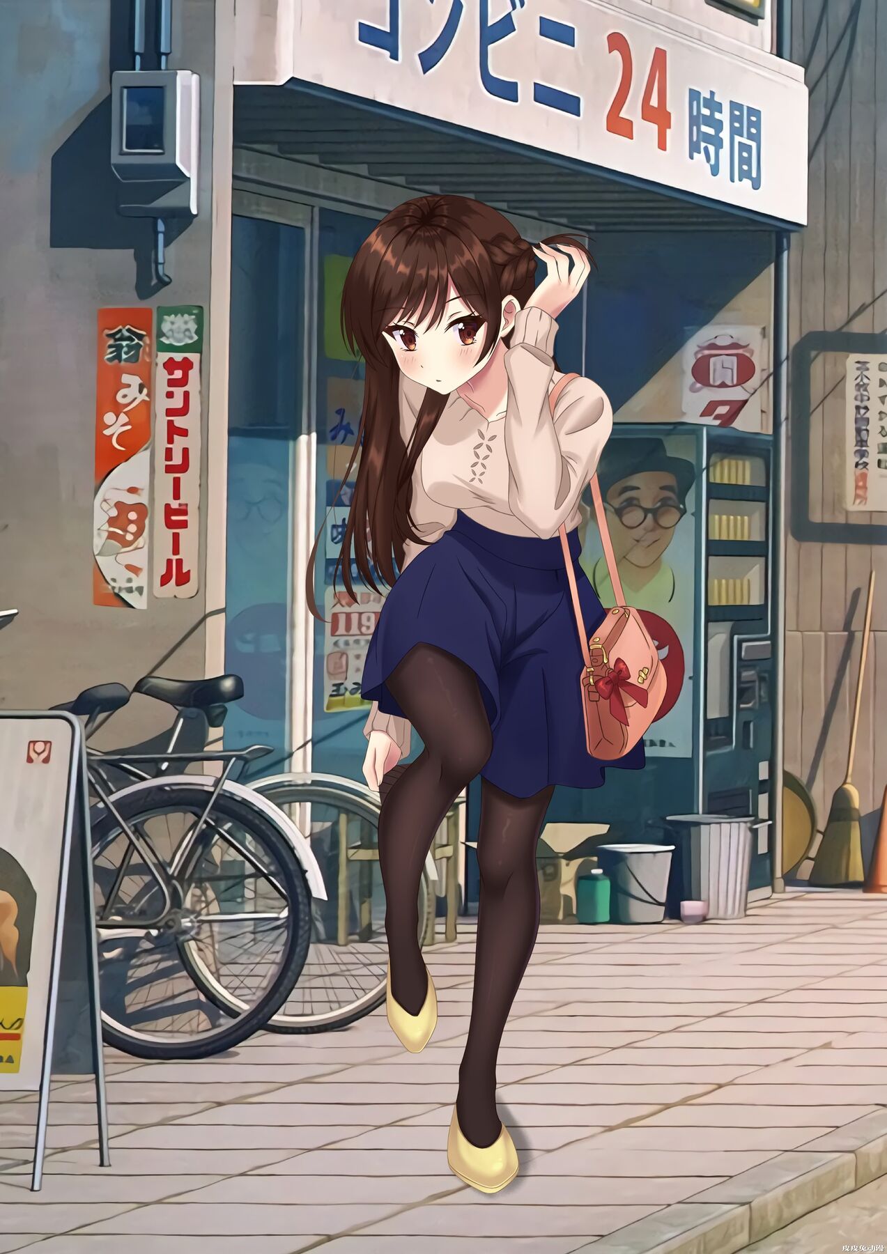 【P站精选】我也想有一个(众宅的心声)…租借女友《水原千鹤》高清壁纸特辑!-一起萌 我也想有一个(众宅的心声)…租借女友《水原千鹤》高清壁纸特辑!