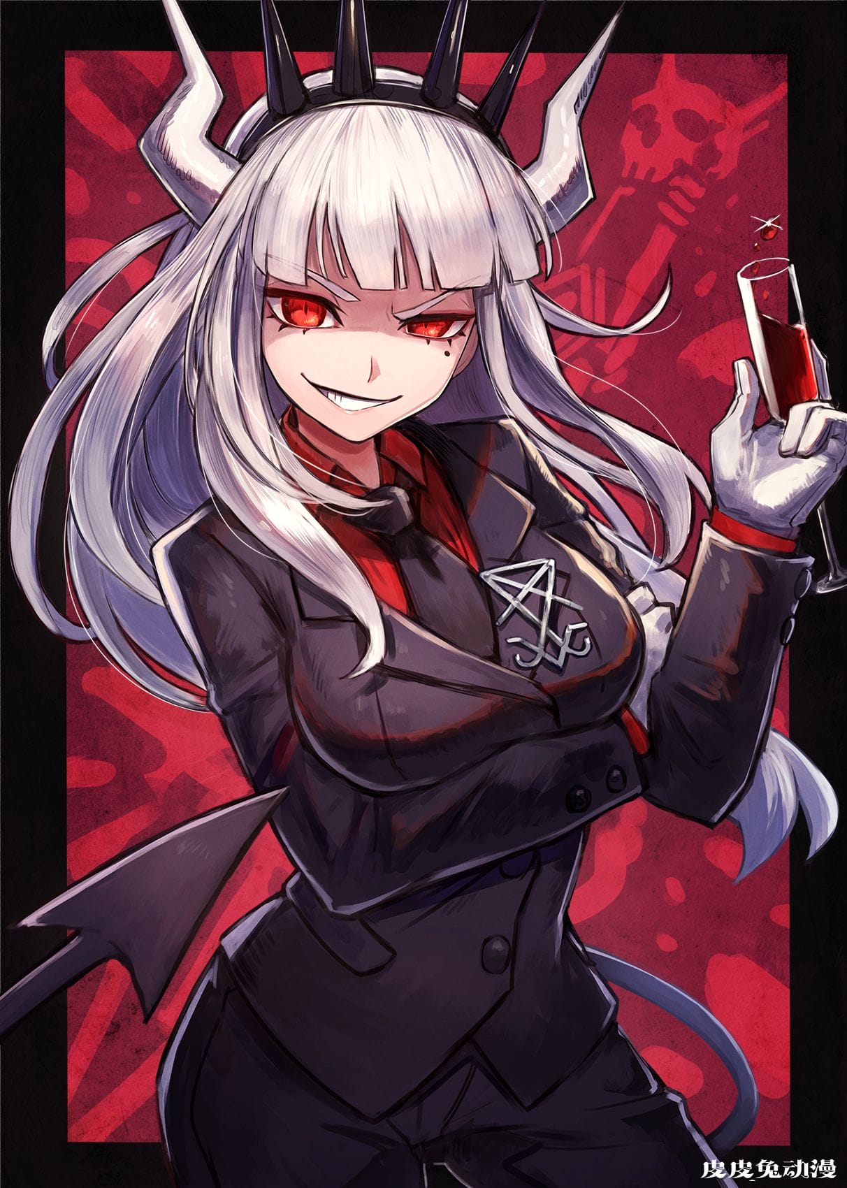 【P站精选】萌萌的美式卡通风格,地狱把妹王《Helltaker》特辑下载!-一起萌 萌萌的美式卡通风格,地狱把妹王《Helltaker》特辑下载!