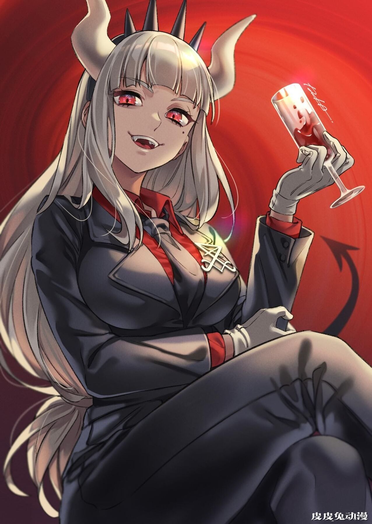 【P站精选】萌萌的美式卡通风格,地狱把妹王《Helltaker》特辑下载!-一起萌 萌萌的美式卡通风格,地狱把妹王《Helltaker》特辑下载!