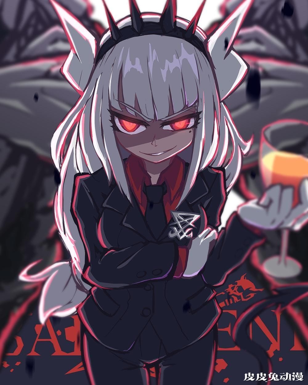 【P站精选】萌萌的美式卡通风格,地狱把妹王《Helltaker》特辑下载!-一起萌 萌萌的美式卡通风格,地狱把妹王《Helltaker》特辑下载!
