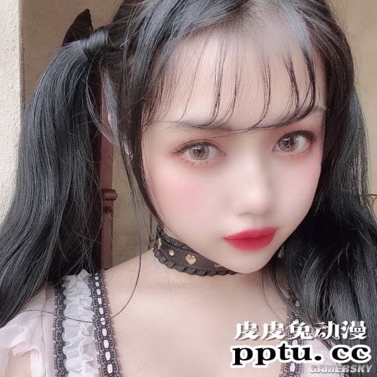 浑圆蕾丝好可口！萝莉塔风美少女村田实果子