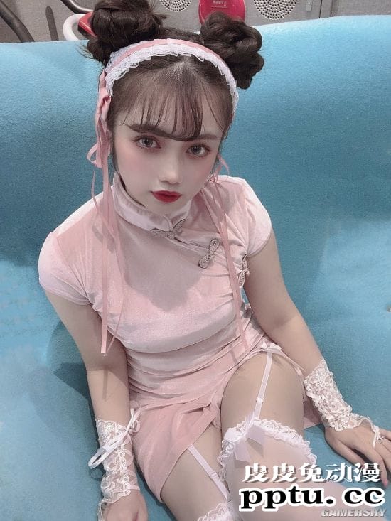 浑圆蕾丝好可口!萝莉塔风美少女村田实果子-皮皮兔动漫