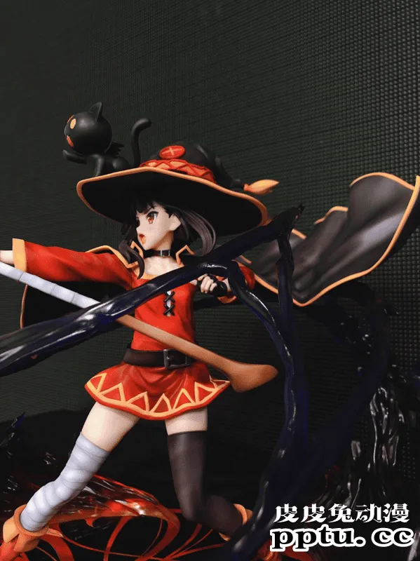 「为美好的世界献上祝福!」惠惠 Explosion ver. 手办即将开订