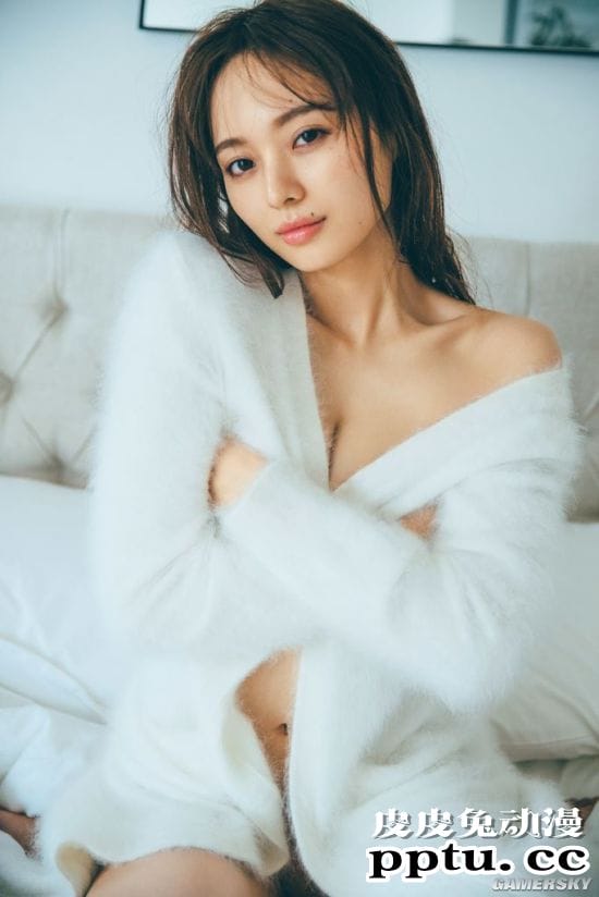 人气偶像解放美体!乃木坂46梅泽美波初解禁写真集