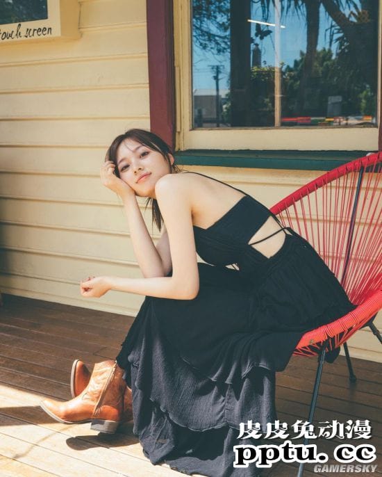 人气偶像解放美体!乃木坂46梅泽美波初解禁写真集