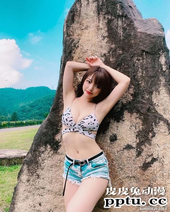 带着饱满双峰去踏青！元气樱花妹みきでり
