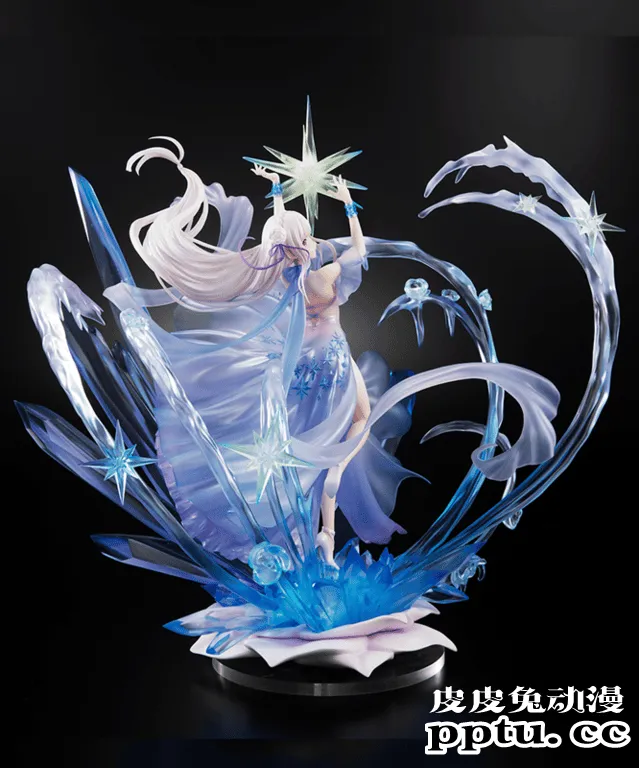 「Re:从零开始的异世界生活」爱蜜莉雅 水晶礼服Ver. 1/7手办开订