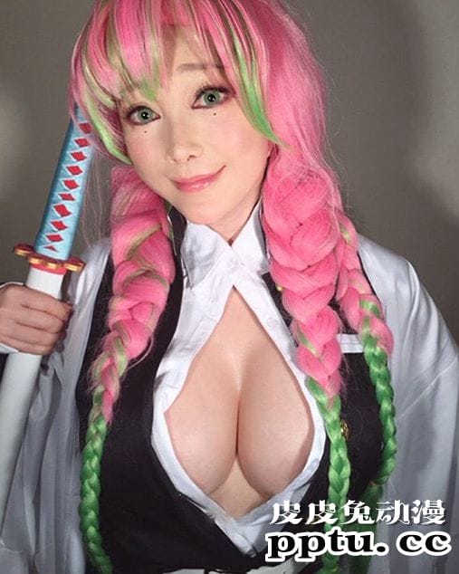 COS《鬼灭之刃》的九位日本女星 祢豆子从小到大