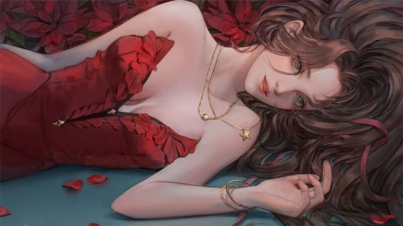 惊艳动人动漫美女壁纸