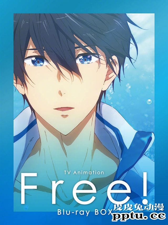 TV动画「Free!」第一季蓝光DVD封面公开-皮皮兔动漫