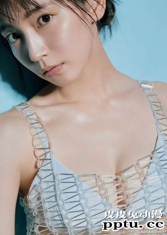 让人眩晕的微性感女优魅力 吉冈里帆最新杂志写真
