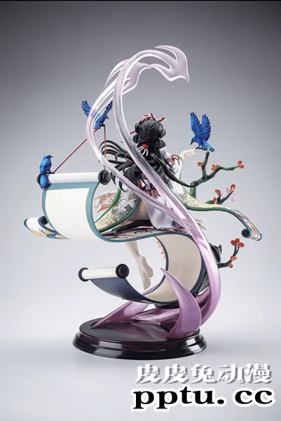 「阴阳师」花鸟卷1/8手办「繁花莺啼」预售即将开启