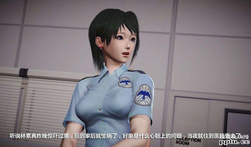 [中文] [3D全彩] 冰封魔恋，剧情带字幕 part.8 [148P]