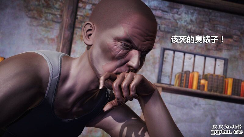 [中文] [3D全彩] 冰封魔恋，剧情带字幕 part.9 [73P]