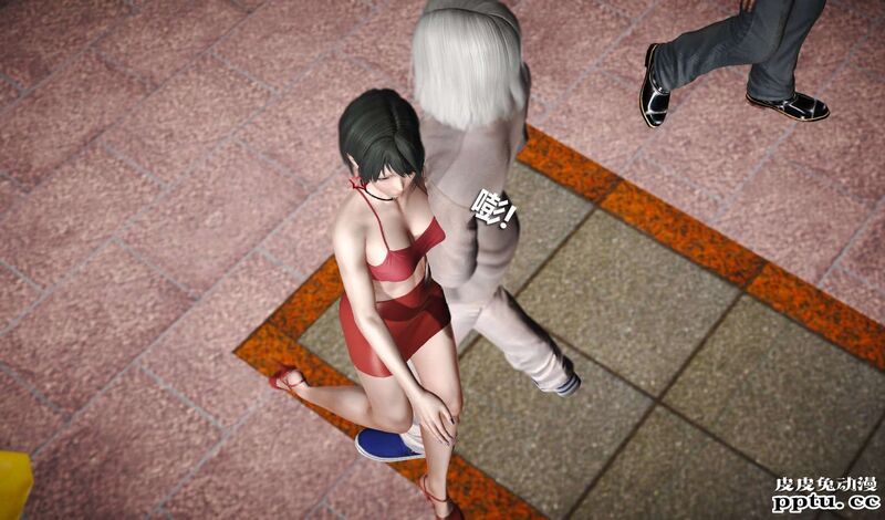 [中文] [3D全彩] 冰封魔恋，剧情带字幕 part.7 [157P]