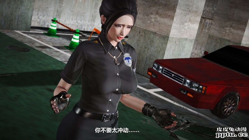 [中文] [3D全彩] 冰封魔恋，剧情带字幕 part.7 [157P]