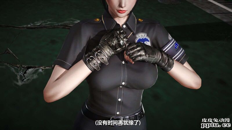[中文] [3D全彩] 冰封魔恋，剧情带字幕 part.7 [157P]
