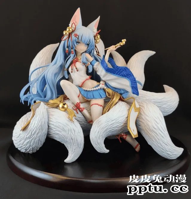 「空气少女」艾儿 九尾妖狐ver.手办现已发售-皮皮兔动漫