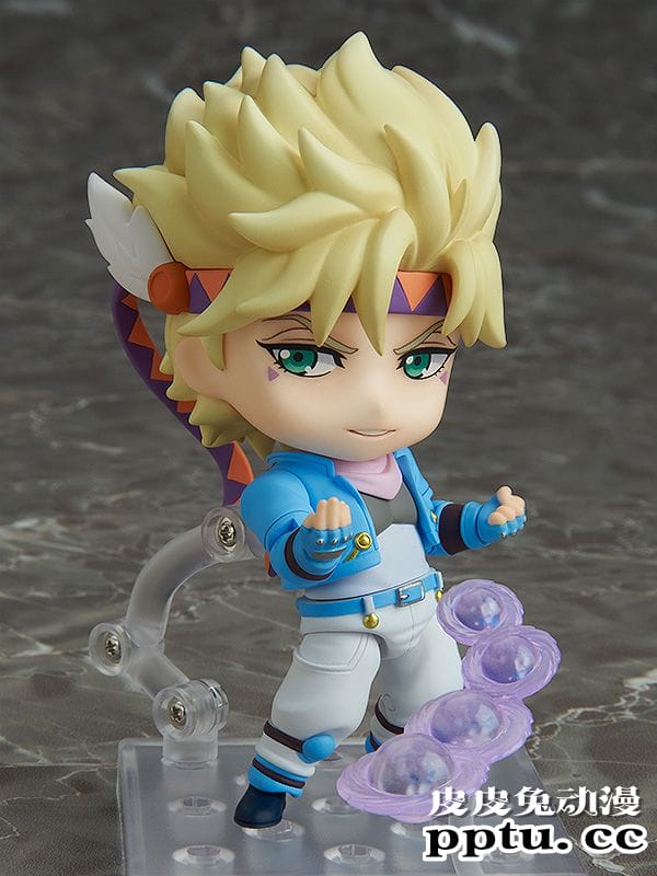 「JOJO的奇妙冒险」西撒·A·齐贝林粘土人登场-皮皮兔动漫