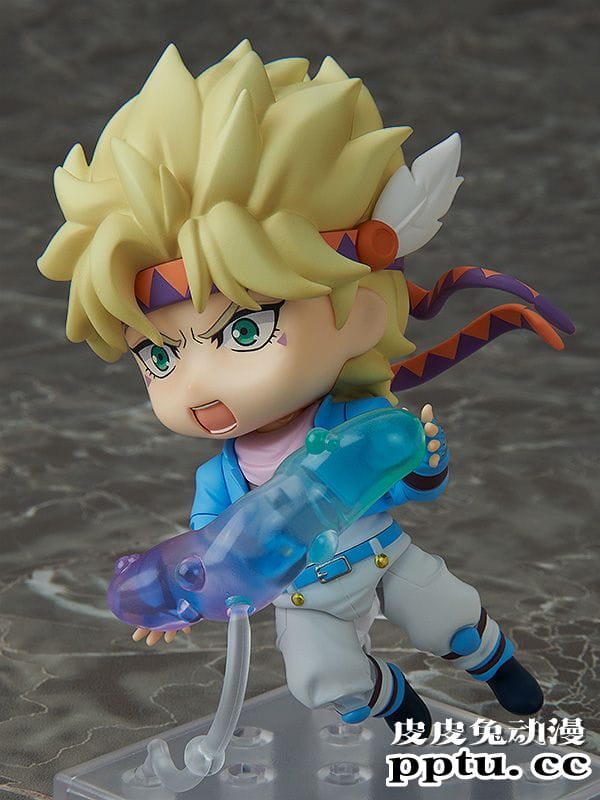 「JOJO的奇妙冒险」西撒·A·齐贝林粘土人登场