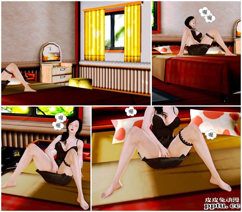 [中文] [3D全彩漫画]与亲姐姐们的战斗 （意识严重不良，请慎入）[90P]