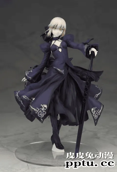 「Fate Grand Order」阿尔托利亚•潘德拉贡(黑化)手办再版开订